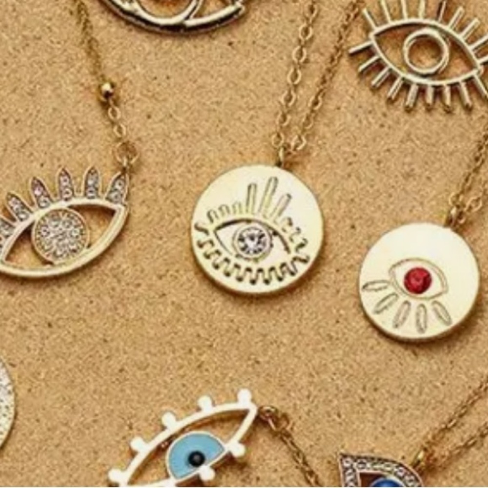 Evil Eye Necklace - Picture 2 of 2